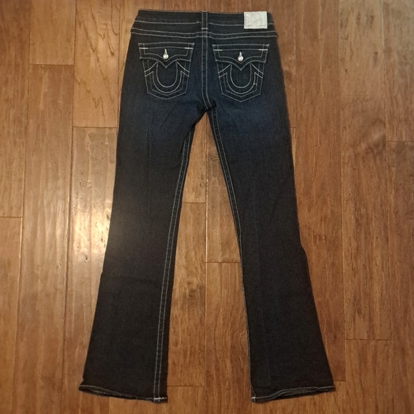 True Religion Bootcut Jeans dark wash - Picture 8 of 14